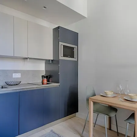 Magnificent Studio Garibaldi Square - Brand New Daire *
