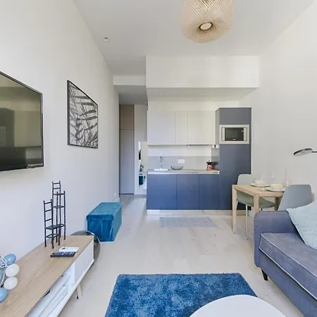 Daire Magnificent Studio Garibaldi Square - Brand New